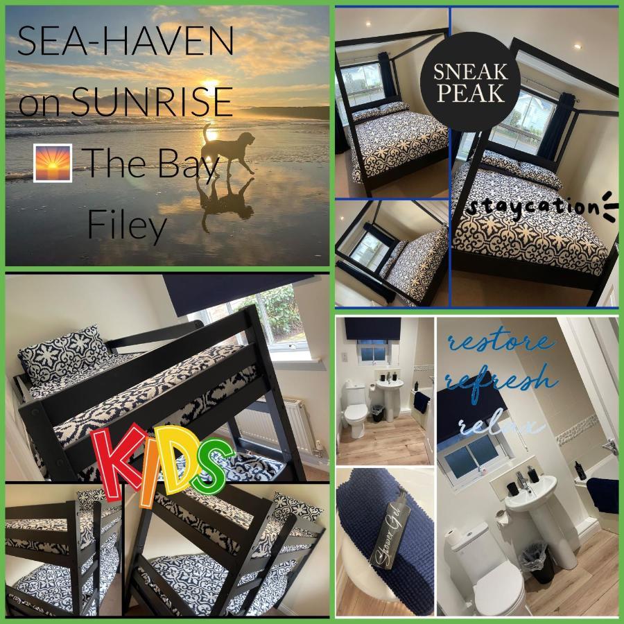 Sea-Haven On Sunrise Ground Floor Holiday Home The Bay Filey Luaran gambar